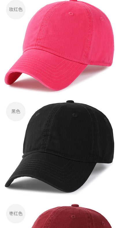 Cappellino da baseball da uomo e da donna oversize XXL, 100% cotone, cappellino da baseball grande per teste grandi 56-63 cm (23,5"-25,5"), cappellino "dad cap" semplice e regolabile