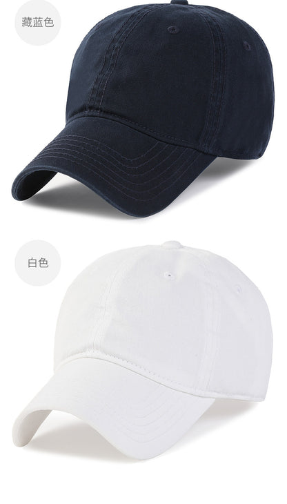 Cappellino da baseball da uomo e da donna oversize XXL, 100% cotone, cappellino da baseball grande per teste grandi 56-63 cm (23,5"-25,5"), cappellino "dad cap" semplice e regolabile