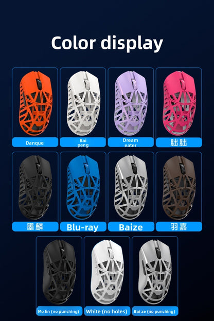 WLMOUSE Beast X Pro mouse gaming e-sport wireless leggero in lega di magnesio 750IPS 8K PAW3950HS 30000DPI senza retroilluminazione
