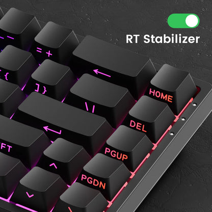 Akko MonsGeek FUN68 FUN60 PRO&MAX HE Magnetic Keyboard 60% 65% Gaming Keyboards Rapid Trigger 8K Custom Keyboard Gamer Esports