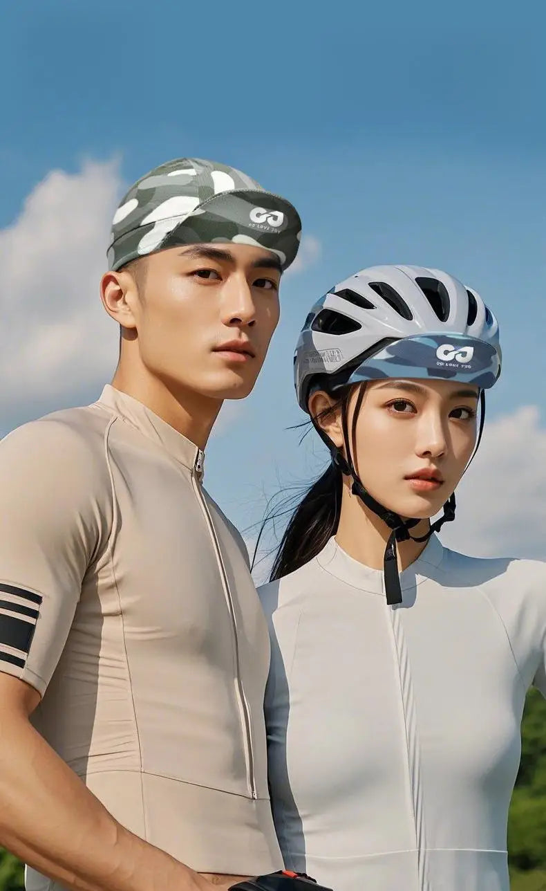 Cycling Hat Sports Caps Road Bicycle Liner Cap Women Man Helmet Sunscreen lightweight  NEW Breathable Quick-dry Colorful