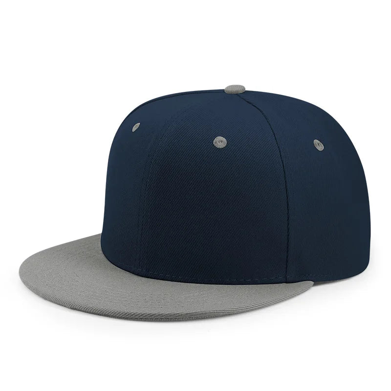 Full Closed Fitted Cap Hat New York Size Plus Large Trucker Men Bill Hip Hop Plain Baseball Snapback Blank Flat Visor Brim Era