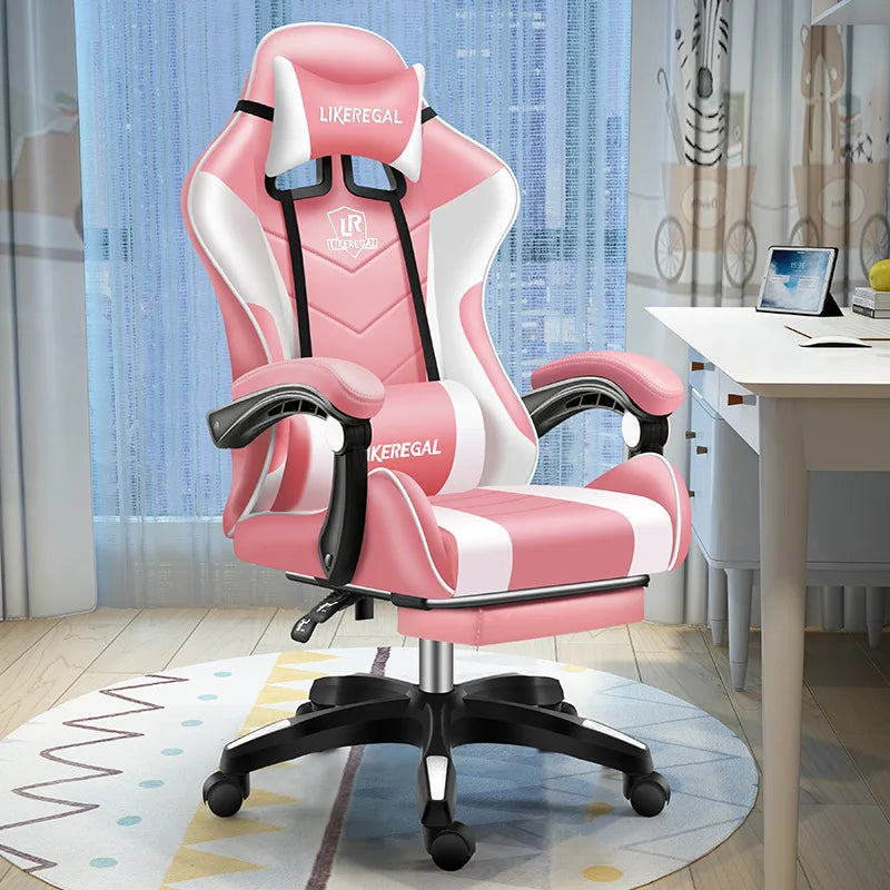 Gaming Chair Gaming Chair Office Computer Chair Ergonomics Sedentary Not Tired Home Can Lie Down