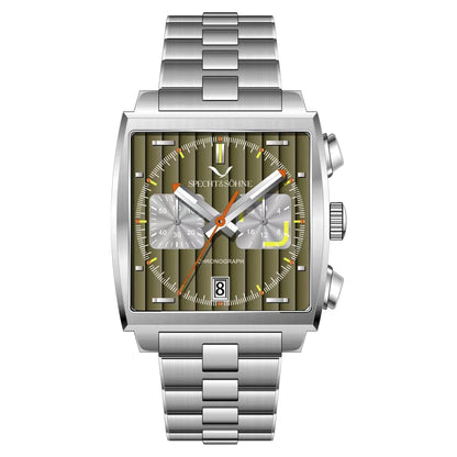 Specht & Söhne New Hot Watches Men Luxury Brand Male Japan VK64 Chronograph Trendy Sport Wristwatch Waterproof