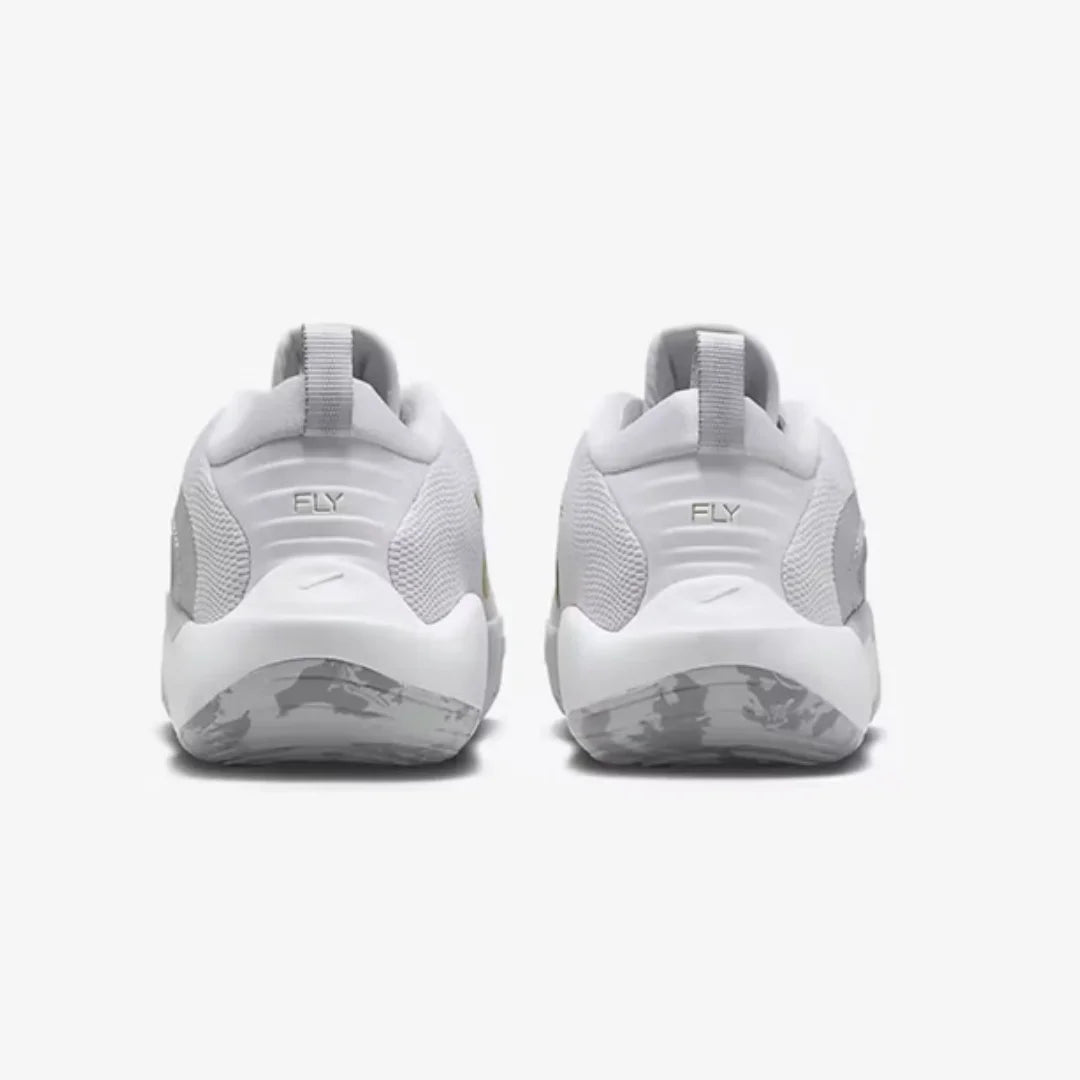 Nike's New Comfortable and Lightweight Women's Practical Basketball Shoes Isofly Stable and Durable Outdoor Low-Top Basketball Shoes Fn4384-100