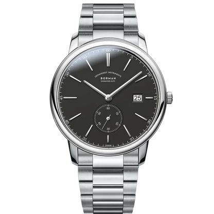 BORMAN BM3817 TOP Watch New 42 Luxury Men's Automatic Mechanical Watches Sapphire Ultra-thin 50M Waterproof Sub Dial Clocks