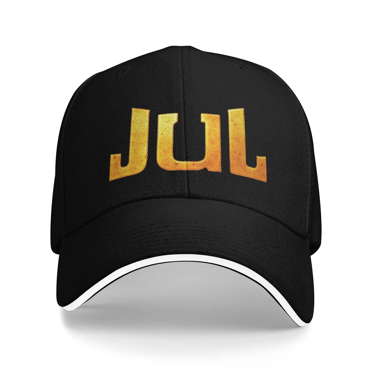 Unisex reperio ir dainininko „Jul Sign“ lauko kepurė, reguliuojamos beisbolo kepurės, naujos beisbolo kepurės, kepurės nuo saulės
