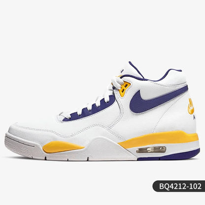 Sapatilhas de basquetebol e treino desportivo para homem Nike FLIGHT LEGACY oficiais autênticas BQ4212-102