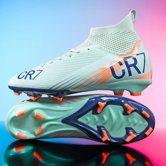 Botas de fútbol para hombre nuevas en oferta, zapatillas profesionales de futsal de alta calidad, tacos de fútbol para mujer unisex, ultraligeras TF/FG