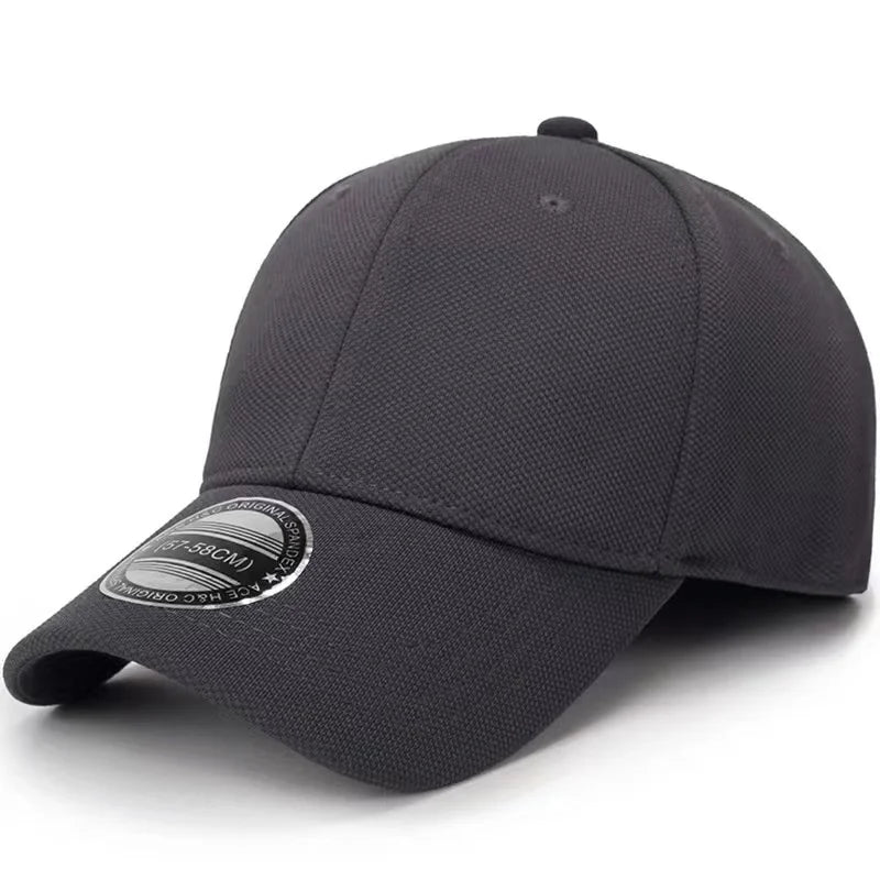 Custom Logo Sport Caps Full Closed Fitted Baseball Cap Hat Dad Hats Outdoor Golf Caps for Wen Women Hip Hop Snapback Visor Caps
