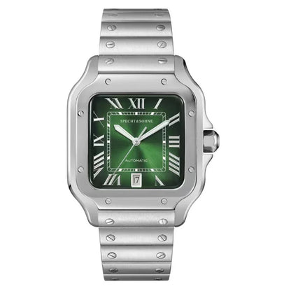 Specht & Söhne New Men's Watches Japan Miyota 8215 Movement Mechanical Wristwatches Stainless Steel 50M Waterproof Men's Watch