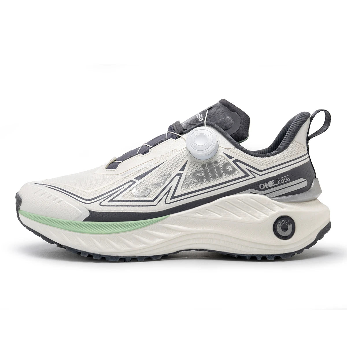 ONEMIX udendørs løbesko til mænd, elastiske trailsko, lette og åndbare sneakers til kvinder, parsko til fritid, vandtætte sko