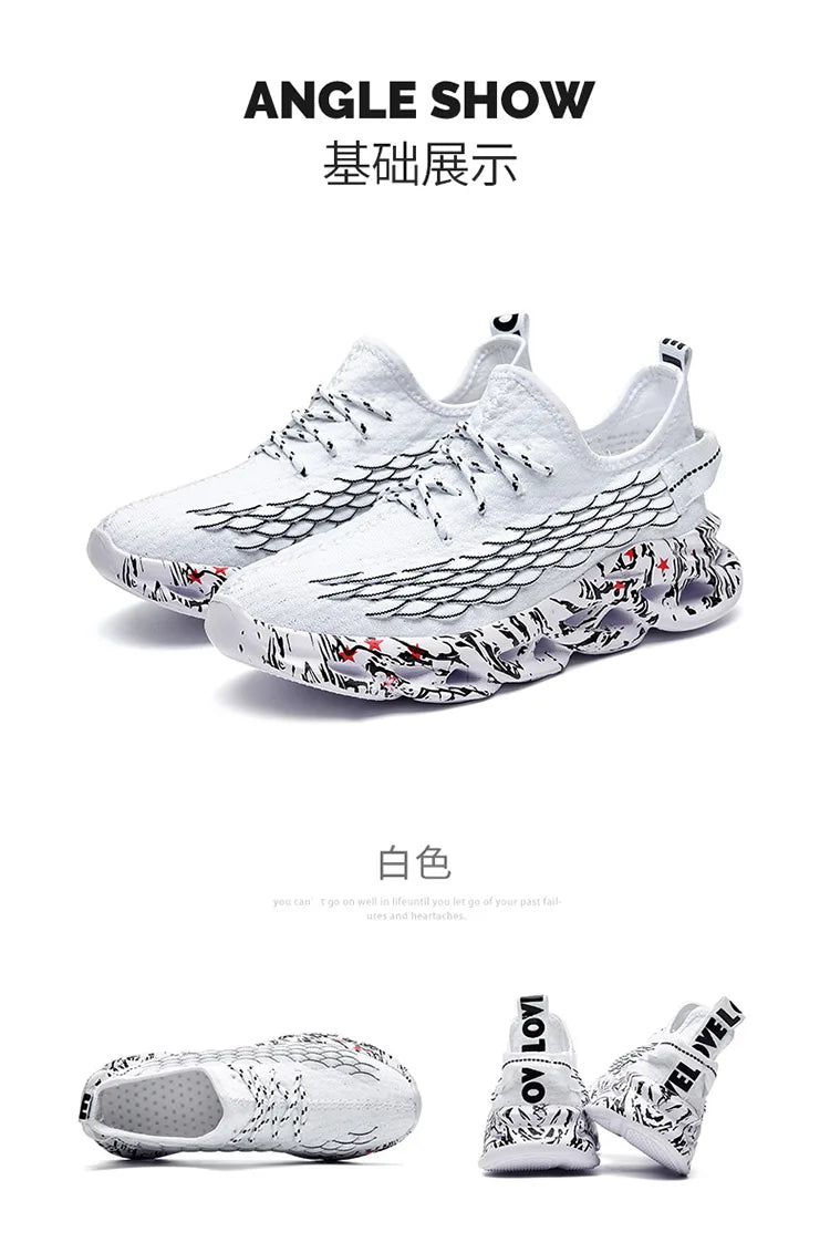 Shoes men Sneakers Male casual Mens Shoes tenis Luxury shoes Trainer Race Breathable Shoes fashion loafers running Shoes for men
