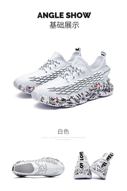 Shoes men Sneakers Male casual Mens Shoes tenis Luxury shoes Trainer Race Breathable Shoes fashion loafers running Shoes for men
