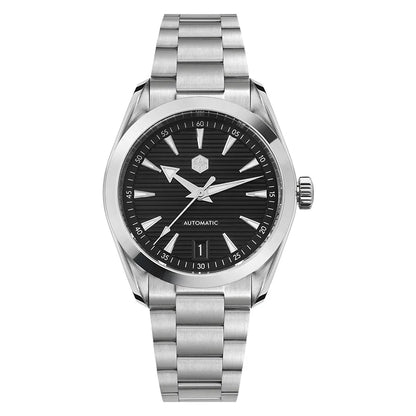 San Martin 38mm Chronometer Men Watch SN0113W V2 ST2130 Automatic Movement Sapphire BGW9 Luminous Waterproof 100m Watches