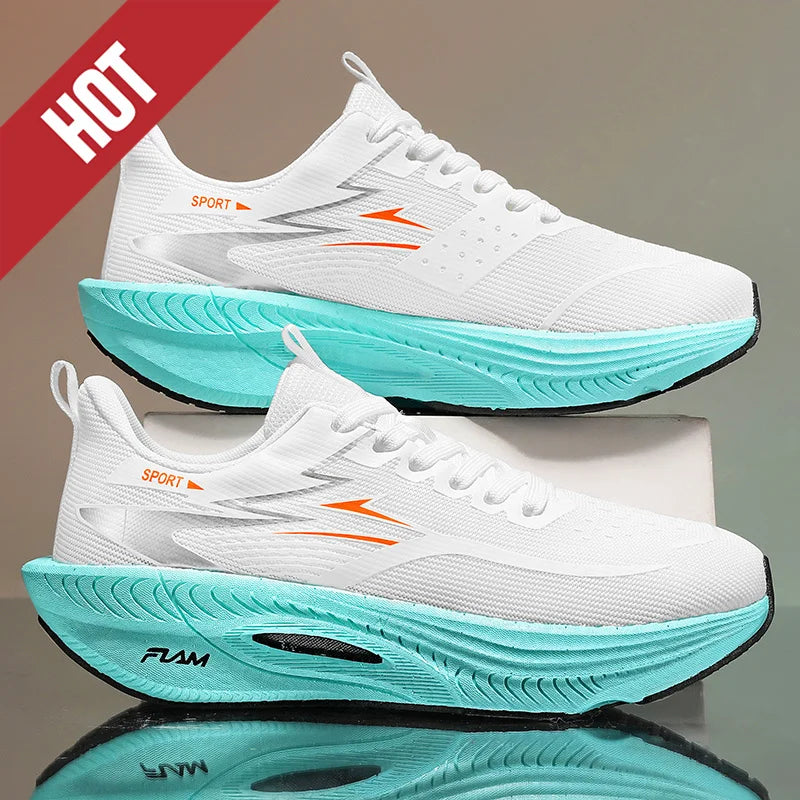 2026 NEW Men Sports Running Shoes Off Marathon Breathable Light Comfortable Women Athletic Sneakers Jogging Tenis Air Cushion