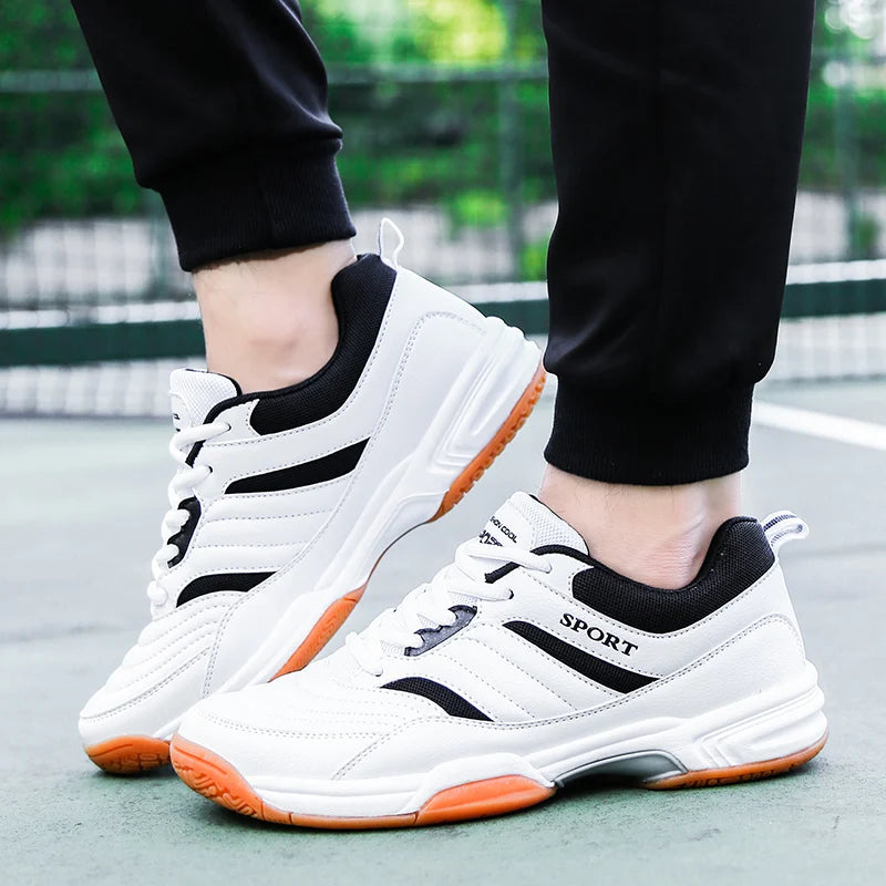 Tennissko til mænd, åndbare, udendørs sport, fitness, kvinder, badminton, unisex, casual, herresneakers, volleyball, zapatillas de tenis
