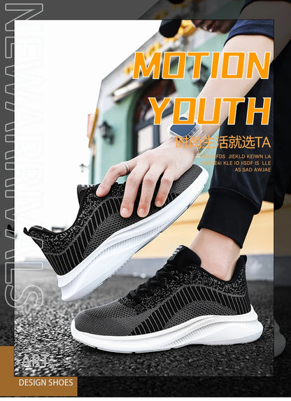 Leather Men Shoes Sneakers Trend Casual Shoe Italian Breathable Leisure Male Sneakers Non-slip Footwear Men Vulcanized Shoes