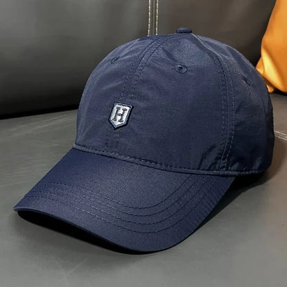 Baseballpet met UV-bescherming – Sneldrogende zachte bovenkant, ademende strapback, ideaal voor wandelen, vissen en buitenactiviteiten