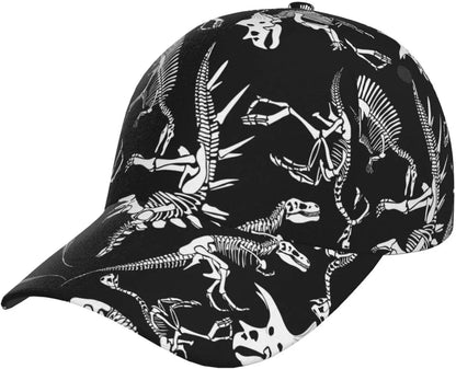 Playful Building Block Print Baseball Cap Women Men Adjustable Snapback Hat Glitter Fashionable Baseball Cap