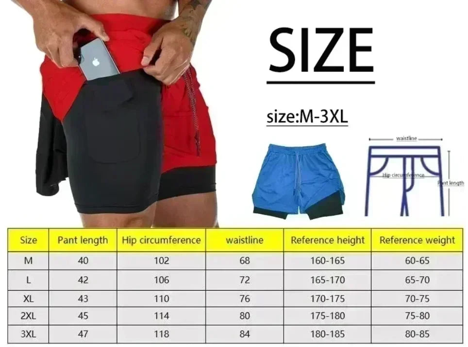 Neueste Dragon Ball GOKU Vegeta Anime-Shorts, zweilagige bequeme amerikanische Sport-Fünf-Punkt-Hose für Herren