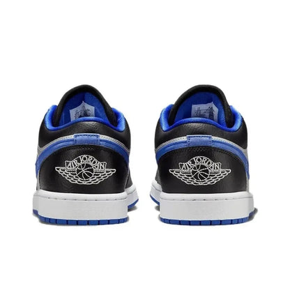 NIKE Air Jordan 1 Low Fashionable Comfortable Skate Shoes Non-Slip Durable Unisex Basketball Shoes 553558-007