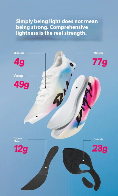 BMAI New 42KM Marathon Men Women's Sports Shoes Cushioning Running Shoes Breathable Gym Sneakers for Women Designer Man Trainers