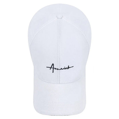 Cappellino da baseball per primavera e autunno, cappellino casual con visiera a becco d’anatra per studenti e studentesse, cappellino per coppie