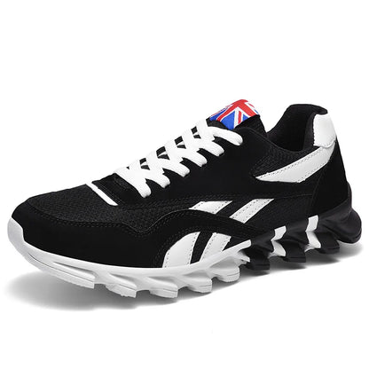 Men's Shoes Marathon Running Sports Shoes Casual Sneakers Soft Comfortable Training Shoes Wear Resistant Sneakers Men Sneakers