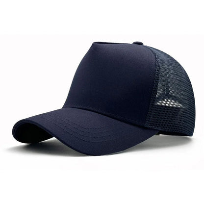 Big Head Man Baseball Caps Summer Mesh Plus Size Causal Peaked Hats 56-60cm 62-68cm Oversize XXL Snapbacks