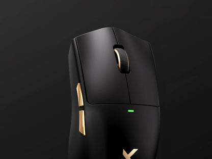 Mouse da gaming wireless MCHOSE K7 Ultra PAW3950, doppio polling rate 8K, leggero, base di ricarica wireless magnetica, eSport e ufficio