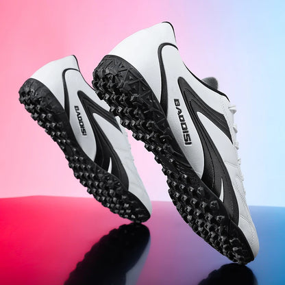 Fodboldsko til mænd, åndbare fodboldstøvler, futsal, ultralette professionelle træningssneakers, unisex græsknopper til kamp og sport