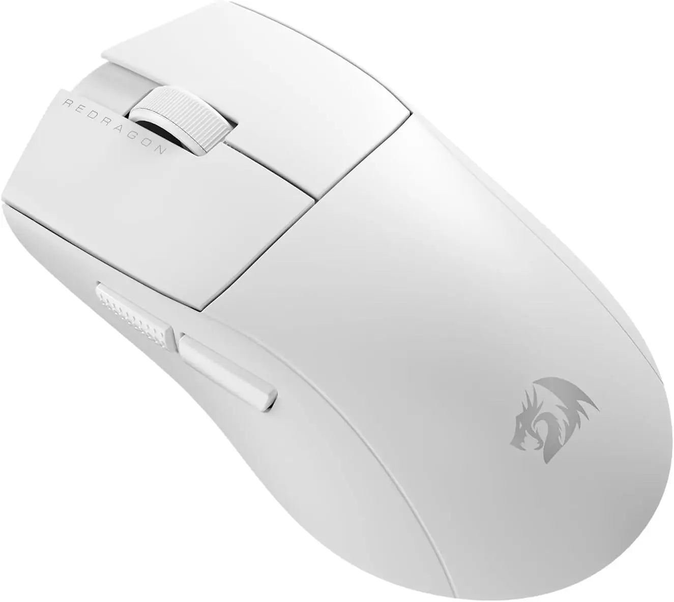 Mouse da gaming wireless Redragon M916, ultraleggero 49G, 8K DPI, 2.4G, con struttura ergonomica a presa naturale