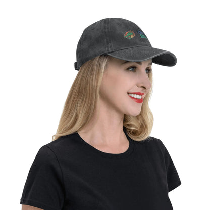 Dragon Ball Shenron Logo Baseball Caps Unisex Distressed Denim Snapback Cap Goku Kakarot Manga Outdoor Adjustable Fit Caps Hat
