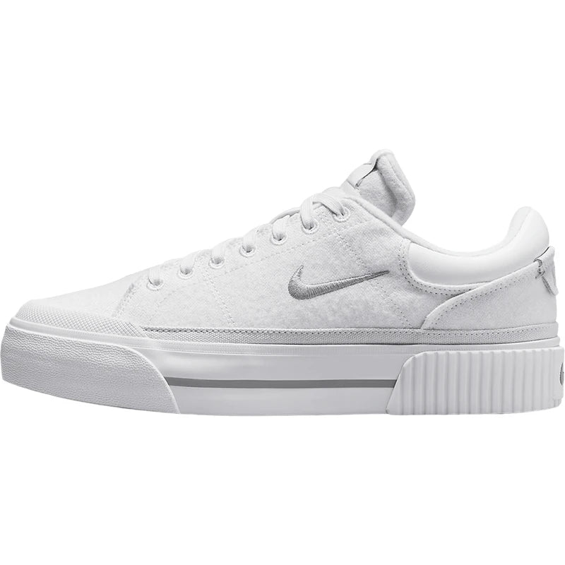 Γυναικεία παπούτσια skate με πλατφόρμα Nike Authentic Legacy Lift FZ2606-100