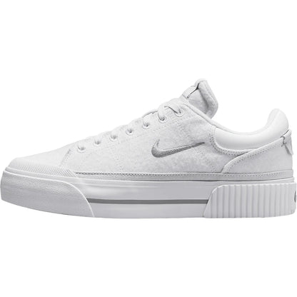 Γυναικεία παπούτσια skate με πλατφόρμα Nike Authentic Legacy Lift FZ2606-100