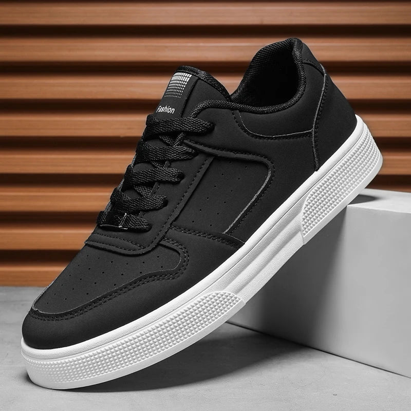 Breathable men's skate shoes, sports casual shoes, low-top men's shoes, men's street fashion casual shoes
