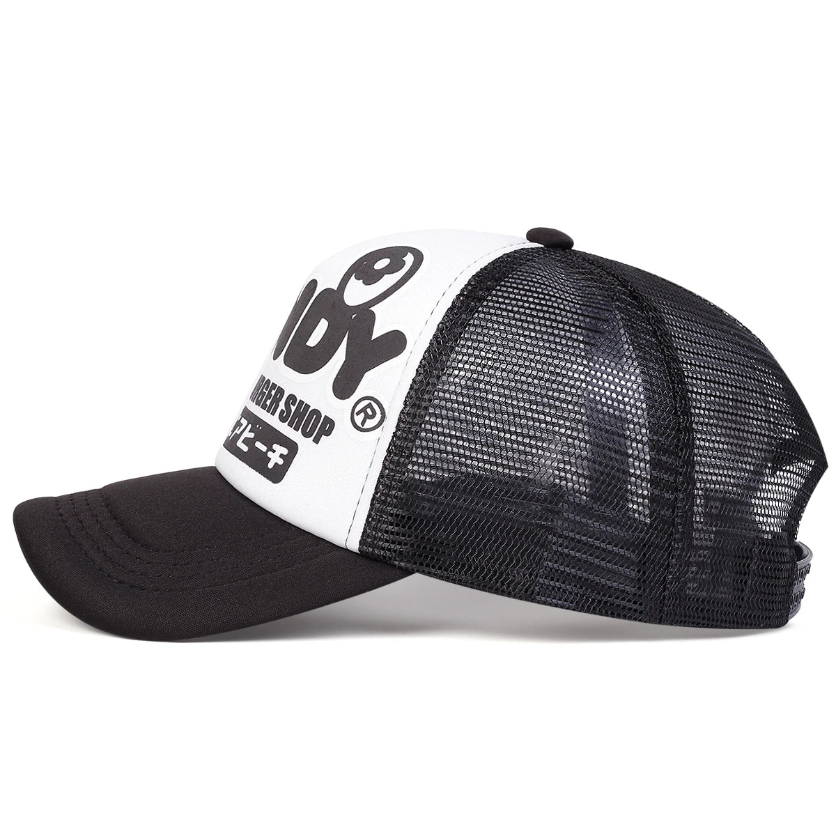 Gorras de béisbol unisex con letras VANDY impresas, para primavera-verano, al aire libre, ajustables, informales, gorras tipo «dad hat», gorras de protección solar, gorras deportivas