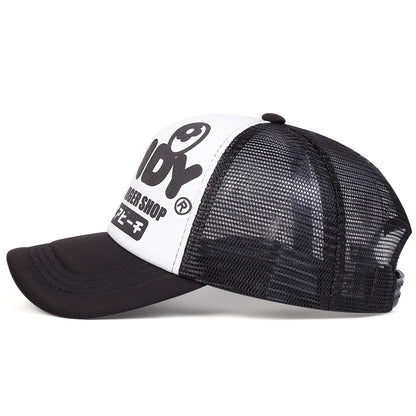 Gorras de béisbol unisex con letras VANDY impresas, para primavera-verano, al aire libre, ajustables, informales, gorras tipo «dad hat», gorras de protección solar, gorras deportivas