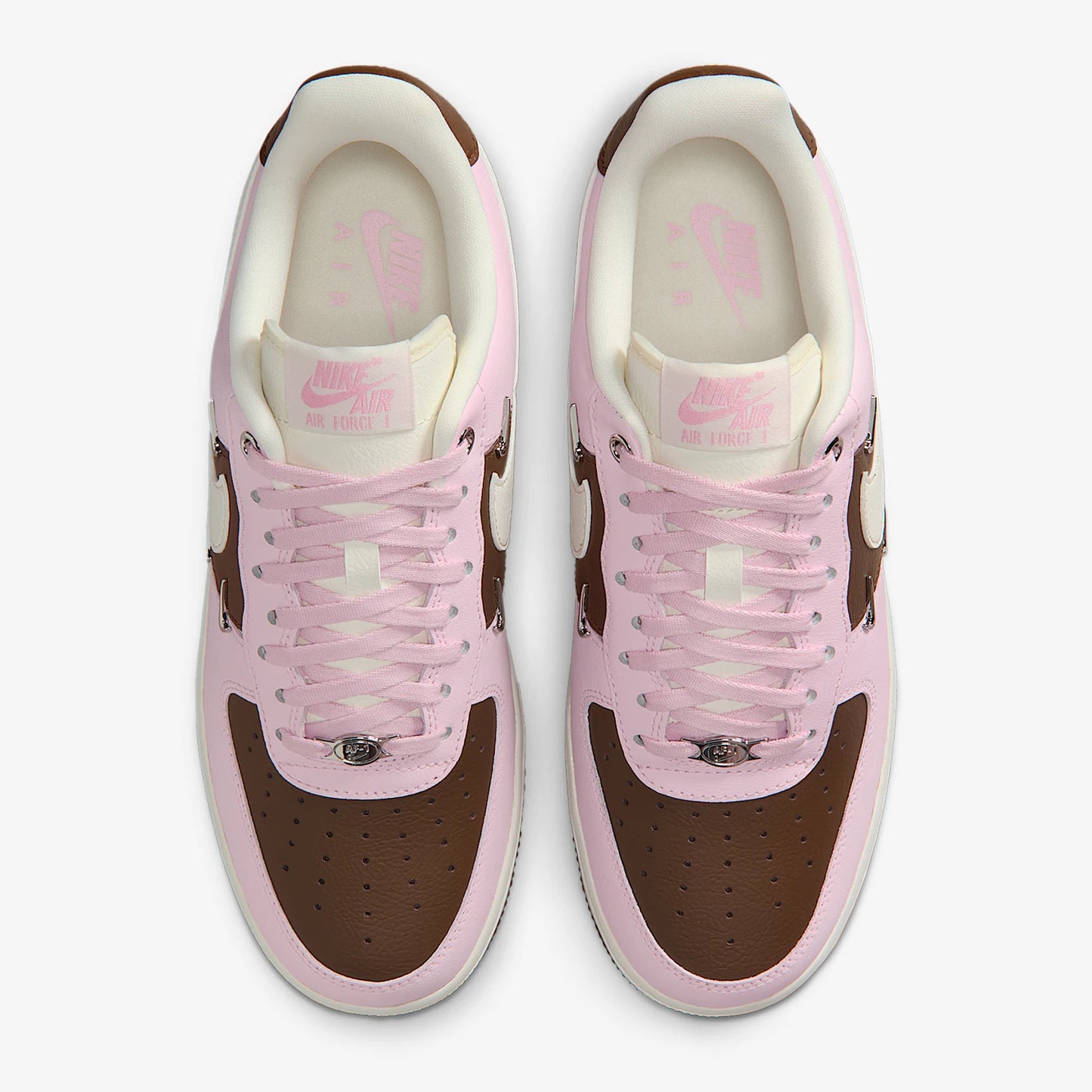 Nike Genuine Air Force 1 Women's Breathable and Wear-Resistant Low Top Board Shoes IO7595-211