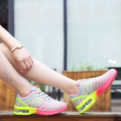 Sportssko til kvinder, udendørs løbesko, åndbare atletiksko, casual sneakers, skridsikre sports- og vandresko til kvinder