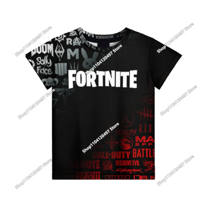Game Fortnite Hoodies Teenager Boys Hoodie Kids Sweatshirts Cartoon Leisure Outwear Children Cosplay Pullovers Streetwear Gift