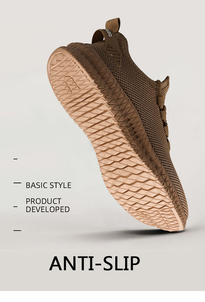 Breathable Men's Running Shoes Fashion Platform Men Casual Shoes Lightweight Women Vulcanized Shoes Flexible Anti-slip Sneakers