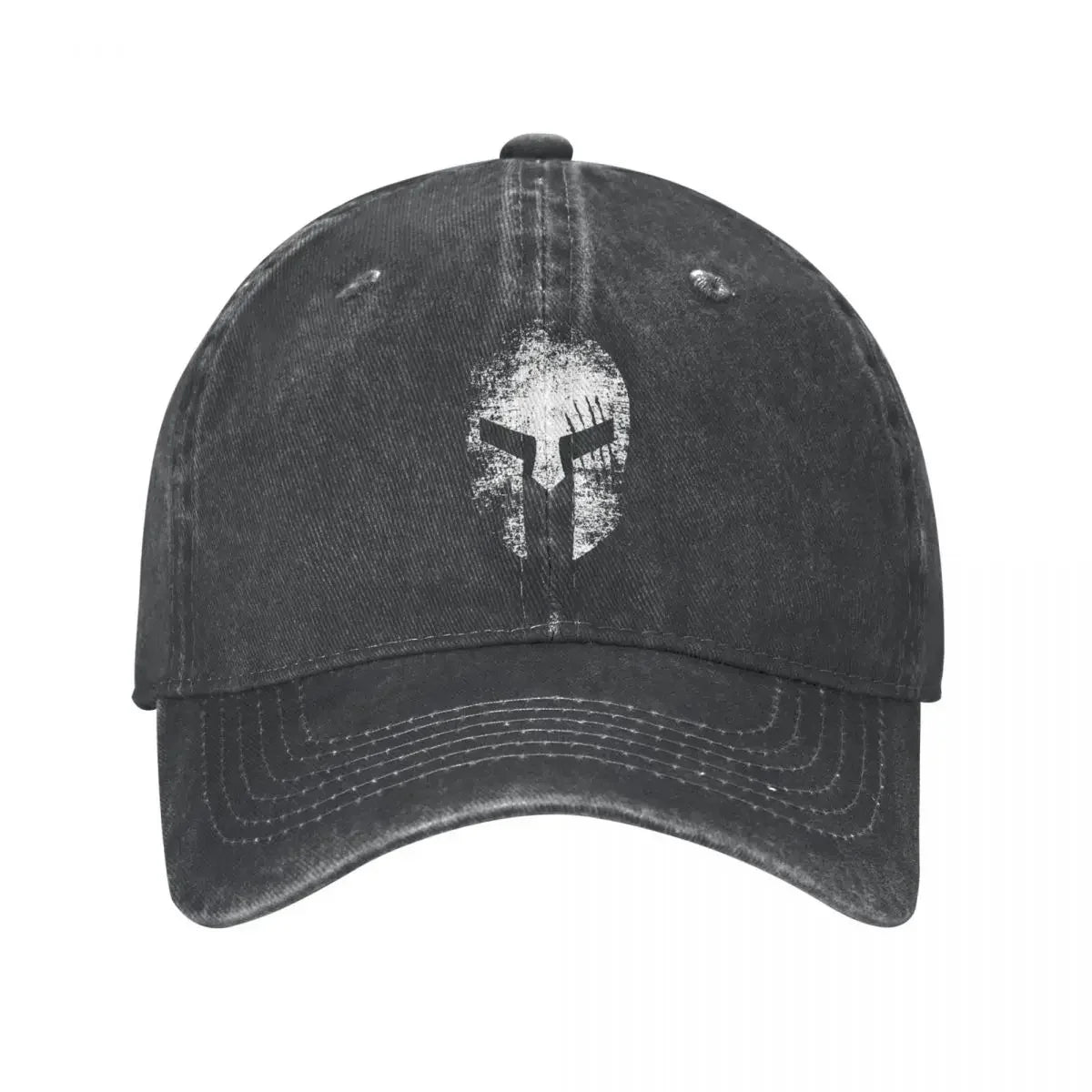 Spartan Sparta Warrior Baseball Cap Retro Distressed   for Men Women Running Golf Adjustable Fit Hats Cap