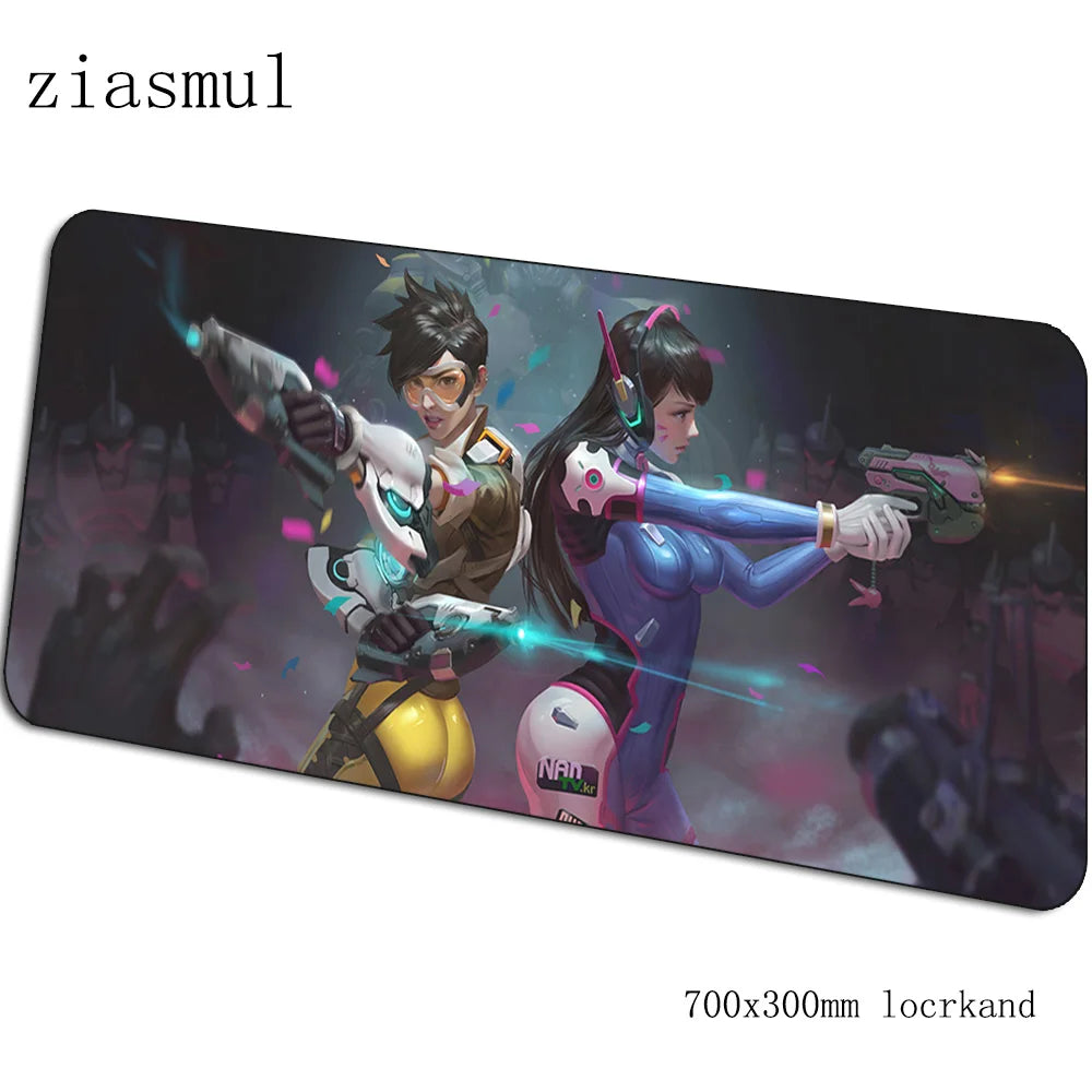 DVA Gamer-Mauspad 70x30cm XL Gaming-Mauspad PC-Notebook-Schreibtischmatte, süßes Padmouse für Spiele, Weihnachtsgeschenke für Gamer, Gamer-Matten, Gamepad
