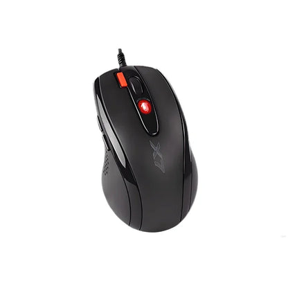 A4TECH X7 X-710BK Oscar Gaming Mouse, 2000 DPI, 1000Hz, 4D Wheel, 160K Onboard Memory, Oscar Mouse Editor, Driver Free
