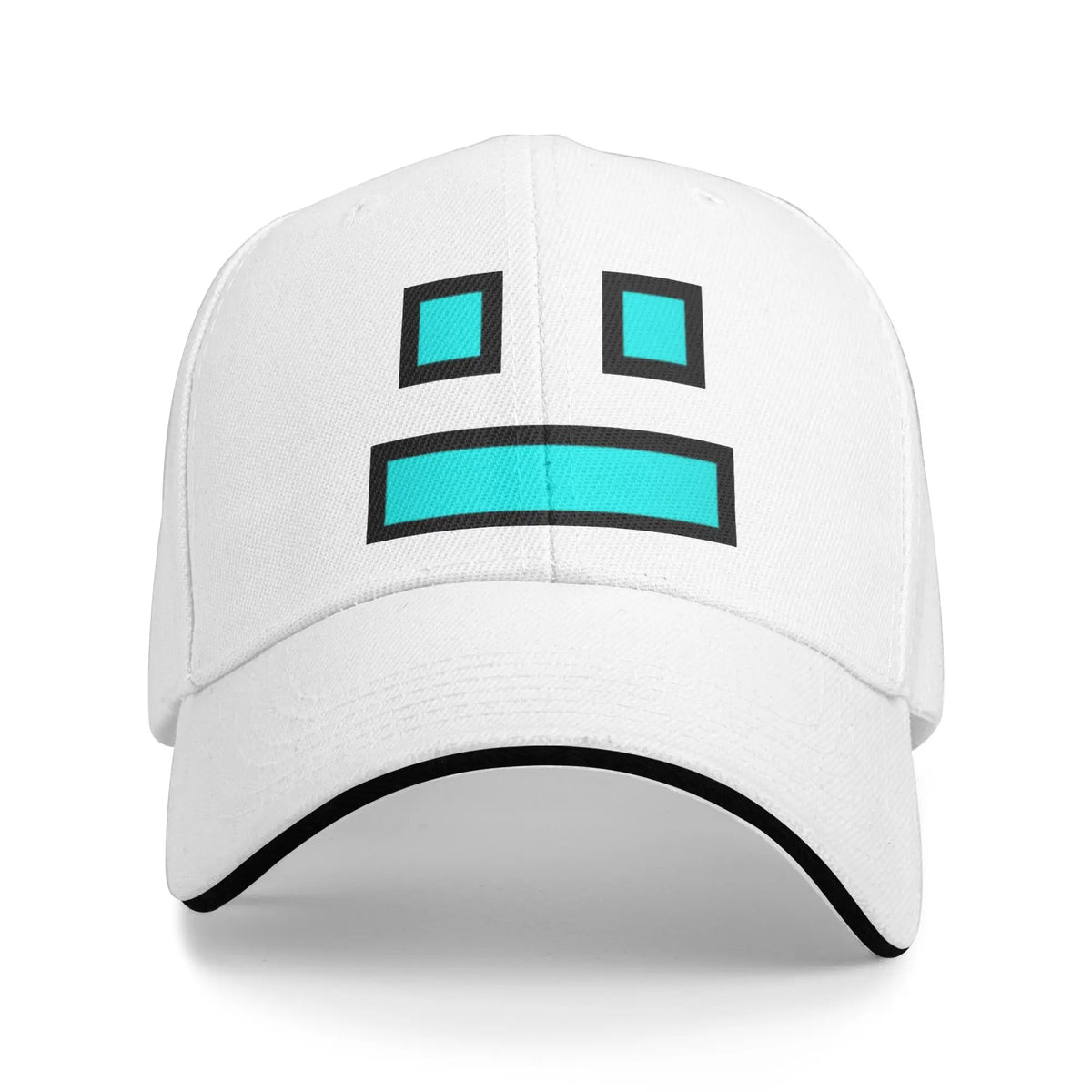 Geometry Cube Gaming Dash -baseball-lippalakki Hip Hop Sandwich -hatut Unisex-säädettävä Dad Hat -urheilulippalakki