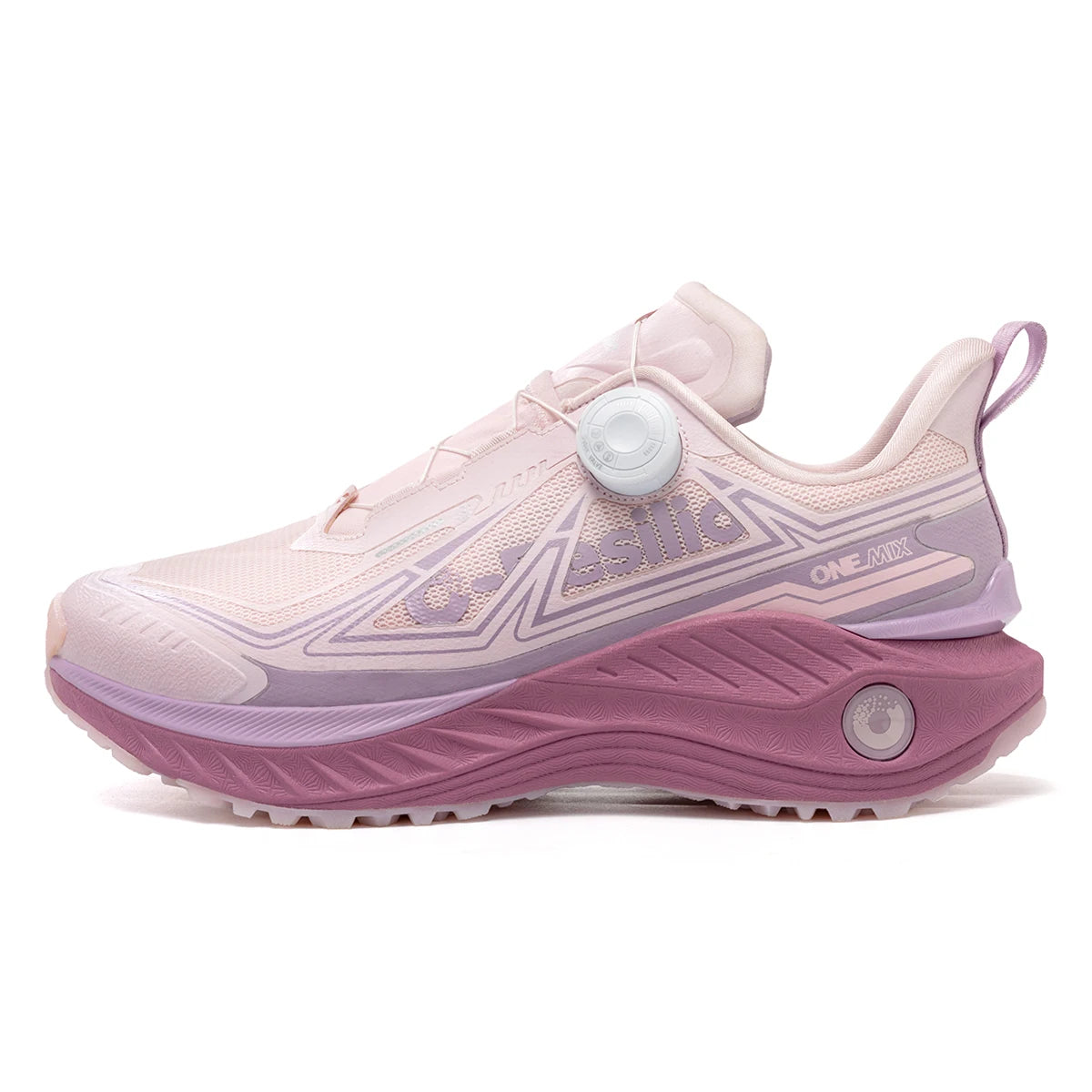 ONEMIX udendørs løbesko til mænd, elastiske trailsko, lette og åndbare sneakers til kvinder, parsko til fritid, vandtætte sko
