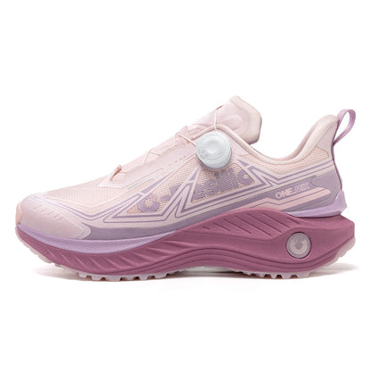 ONEMIX udendørs løbesko til mænd, elastiske trailsko, lette og åndbare sneakers til kvinder, parsko til fritid, vandtætte sko