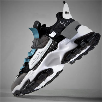 Zapatillas para hombre, calzado casual masculino, tenis de lujo, zapatillas deportivas transpirables, mocasines de moda y calzado de running para hombre